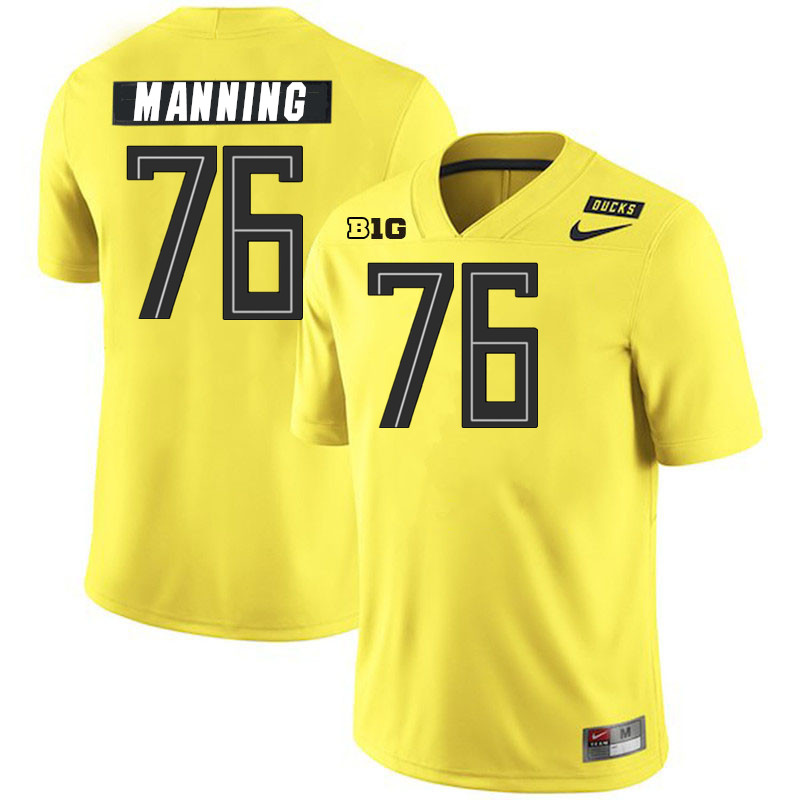 Demetri Manning Oregon Jersey,Oregon Ducks Football Uniforms,Jerseys Youth-Alternate Yellow